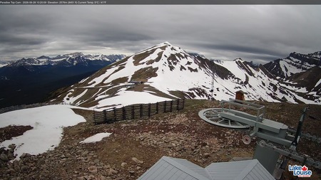 latest image of Lake Louise