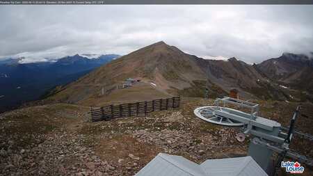 latest image of Lake Louise