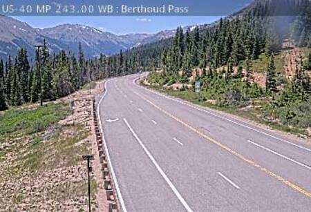 latest image of Berthoud Pass
