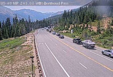 latest image of Berthoud Pass