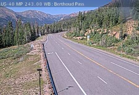 latest image of Berthoud Pass
