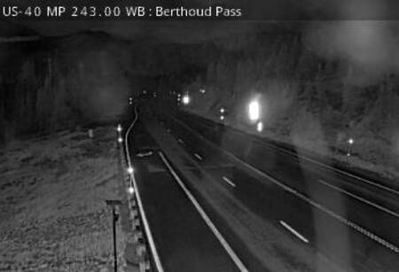 latest image of Berthoud Pass