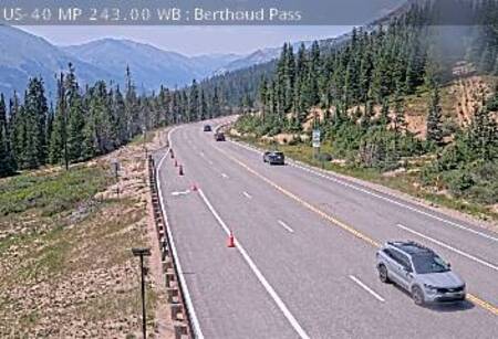 latest image of Berthoud Pass