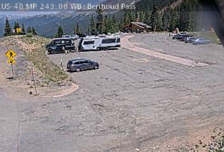 latest image of Berthoud Pass