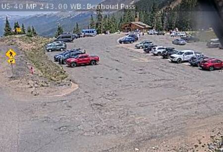latest image of Berthoud Pass