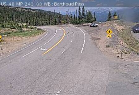 latest image of Berthoud Pass
