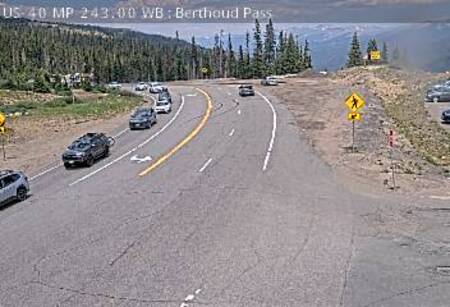 latest image of Berthoud Pass
