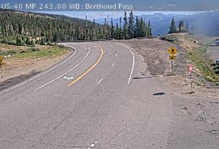 latest image of Berthoud Pass