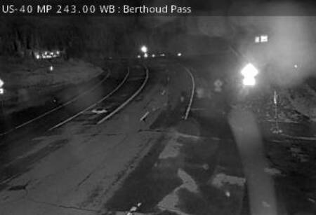 latest image of Berthoud Pass