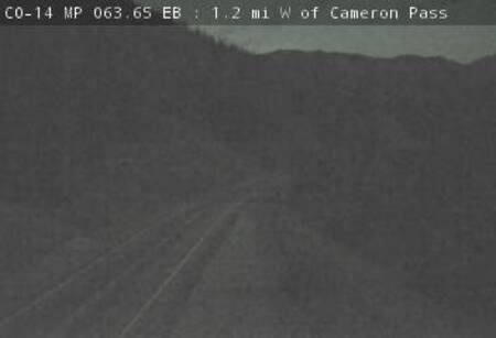 latest image of Cameron Pass