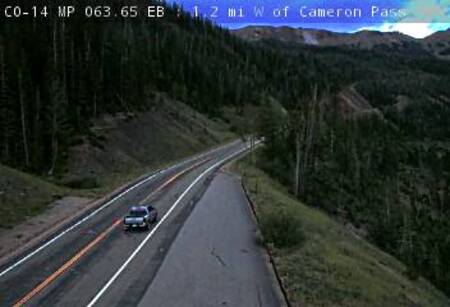 latest image of Cameron Pass