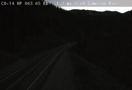 latest image of Cameron Pass