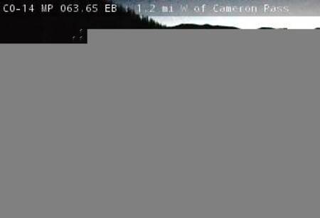 latest image of Cameron Pass