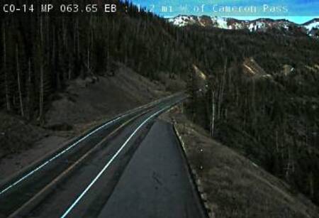 latest image of Cameron Pass