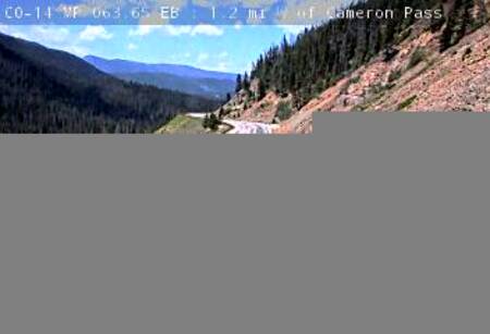 latest image of Cameron Pass
