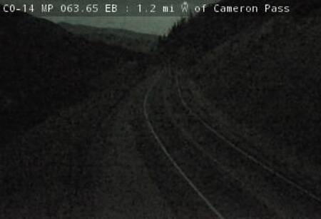 latest image of Cameron Pass
