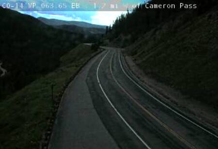latest image of Cameron Pass