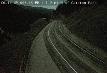 latest image of Cameron Pass