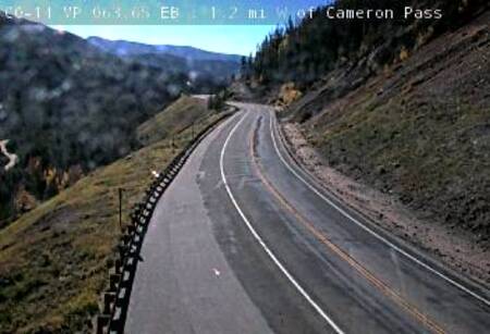 latest image of Cameron Pass