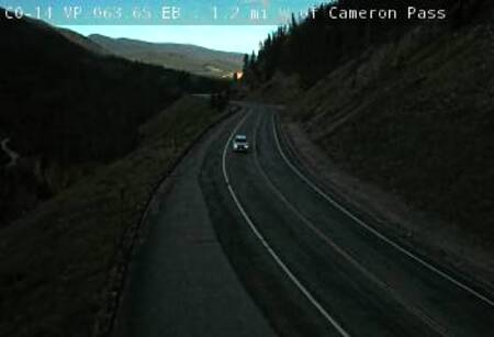 latest image of Cameron Pass
