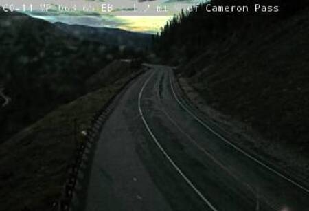latest image of Cameron Pass