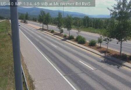 latest image of Mt Werner