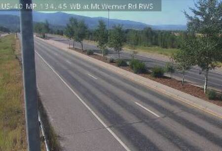 latest image of Mt Werner
