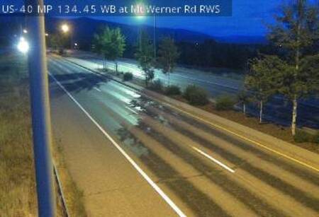 latest image of Mt Werner