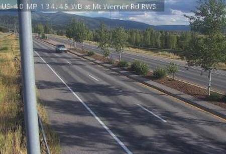latest image of Mt Werner