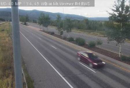 latest image of Mt Werner