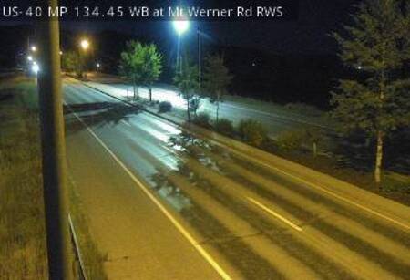 latest image of Mt Werner