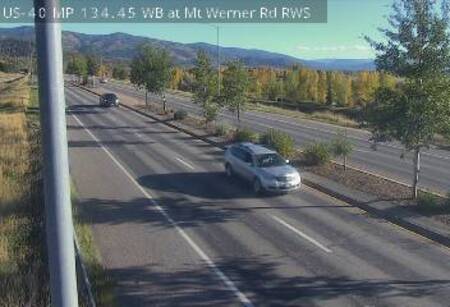 latest image of Mt Werner