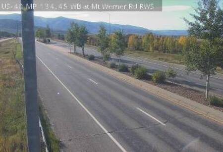 latest image of Mt Werner