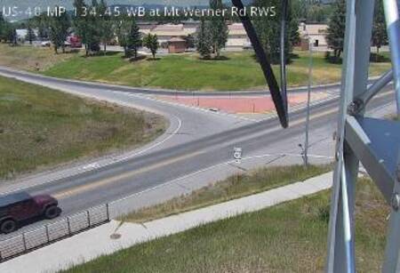 latest image of Mt Werner