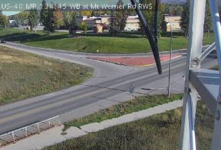 latest image of Mt Werner