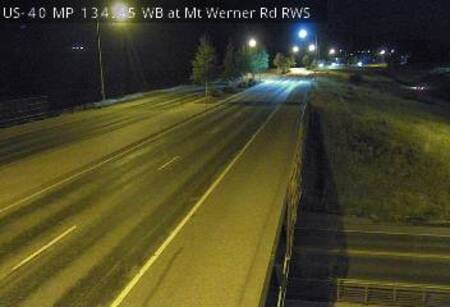 latest image of Mt Werner