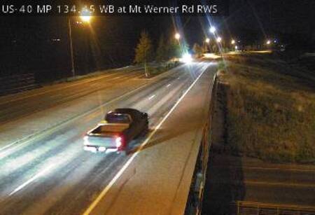 latest image of Mt Werner