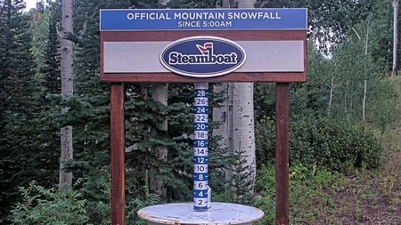 latest image of Steamboat