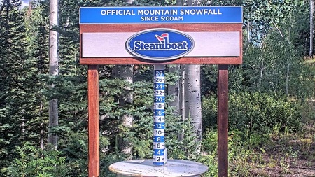 latest image of Steamboat