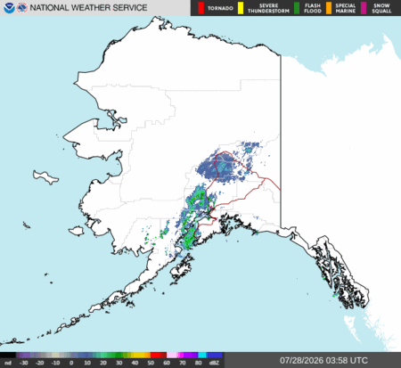 latest image of Alaska radar