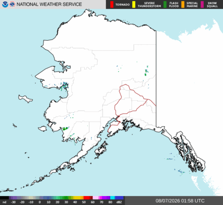 latest image of Alaska radar