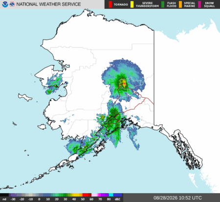 latest image of Alaska radar