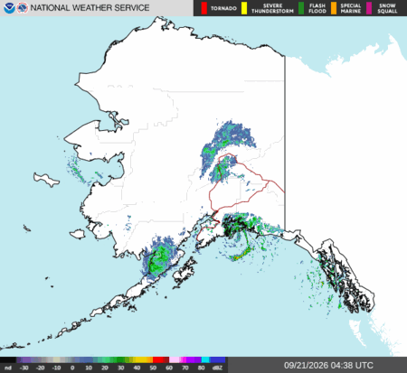 latest image of Alaska radar