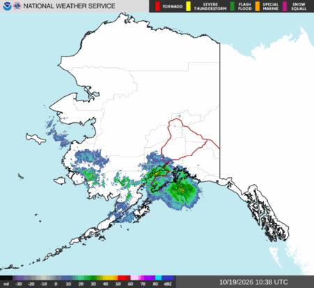 latest image of Alaska radar