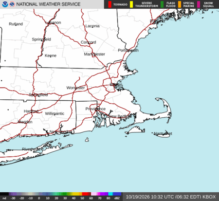 latest image of Boston,MA. radar