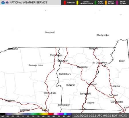 latest image of Burlington,VT. radar