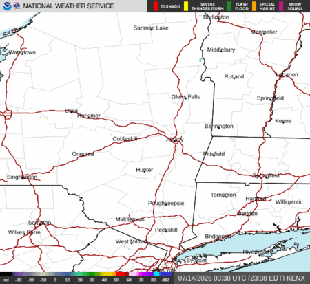 latest image of Albany,NY. radar