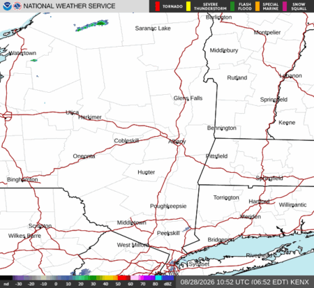 latest image of Albany,NY. radar