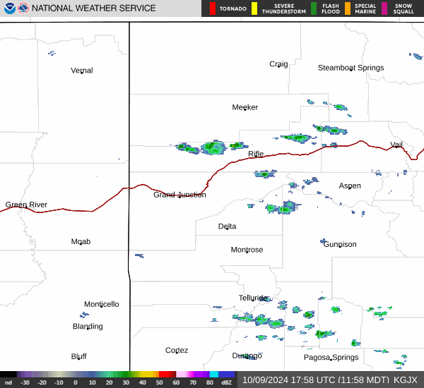 Colorado radar movie