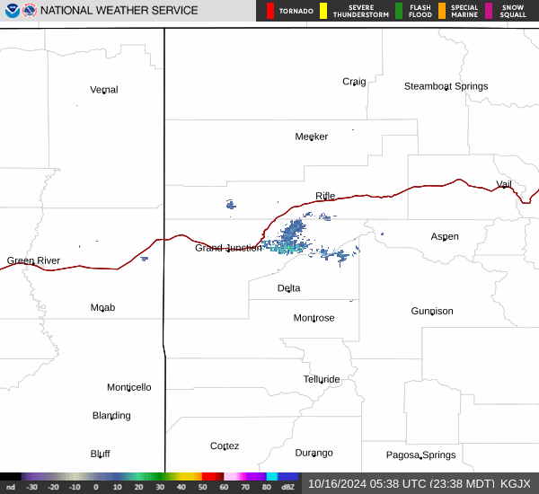 Colorado radar movie